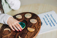 Moon phases puzzle - Moon Calendar - Moon phase