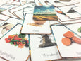 Farm alphabet cards, flash cards, classroom decor, classroom wall art