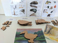Bird lover gift - Build a bird wooden puzzle - montessori toys - Waldorf - Reggio inspired - homeschooling - Christmas gift - bird puzzle