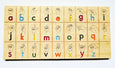 American sign language alphabet board, ASL