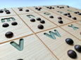 Braille alphabet board - braille cards - braille art - braille gift - Braille Wall Panel