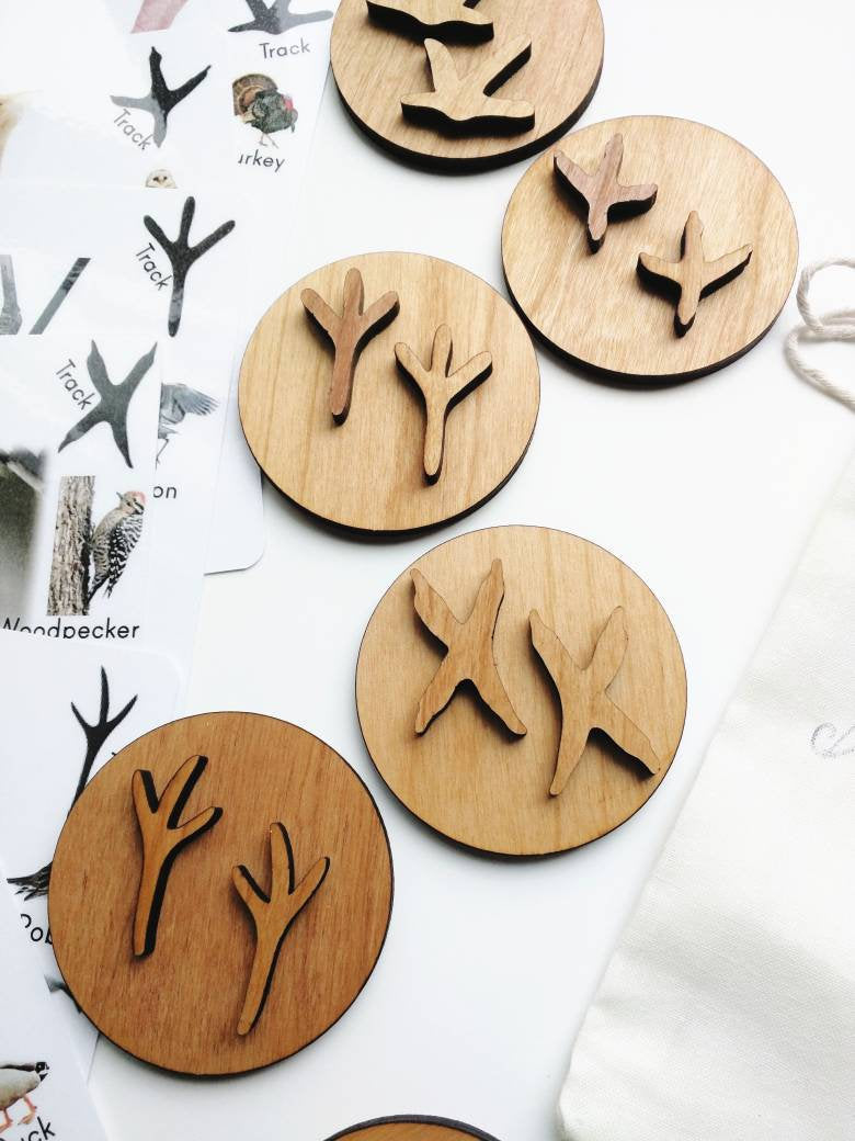 Bird feet playdough stamps, playdough stampers, educational toys, montessori