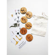 Bird feet playdough stamps, playdough stampers, educational toys, montessori