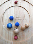 Bohr atomic model board - STEM gift - Chemistry manipulative - Montessori - Waldorf
