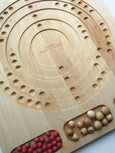 Bohr atomic model board - STEM gift - Chemistry manipulative - Montessori - Waldorf