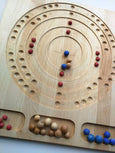 Bohr atomic model board - STEM gift - Chemistry manipulative - Montessori - Waldorf