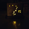 Constellation tiles - flashlight constellations- constellation coasters - constellation luminary - zodiac - stocking stuffers - Christmas
