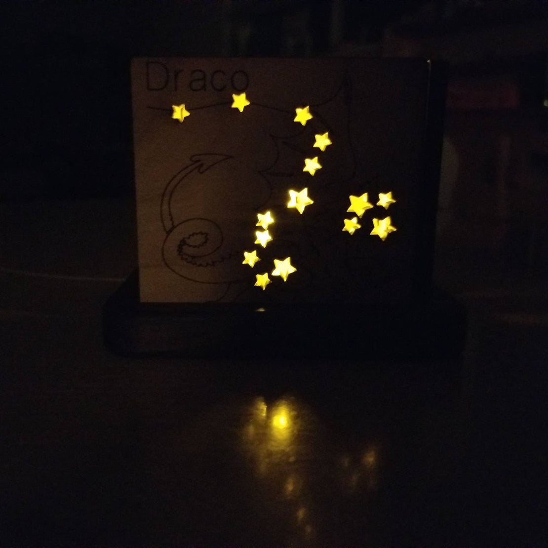 Constellation tiles - flashlight constellations- constellation coasters - constellation luminary - zodiac - stocking stuffers - Christmas