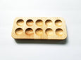 Ten frame - wooden ten board - math manipulative- Montessori