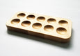 Ten frame - wooden ten board - math manipulative- Montessori