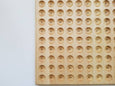Hundred board - hundred frame - 100 board - counting board - Montessori toy - math manipulative