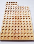 Ten frame - wooden ten board - math manipulative- Montessori