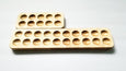 Ten frame - wooden ten board - math manipulative- Montessori