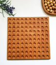 Hundred board - hundred frame - 100 board - counting board - Montessori toy - math manipulative