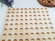 Hundred board - hundred frame - 100 board - counting board - Montessori toy - math manipulative