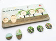 Life cycle board - life cycle of an apple tree puzzle- Montessori - life cycle of a plant