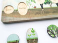 Life cycle board - life cycle of an apple tree puzzle- Montessori - life cycle of a plant