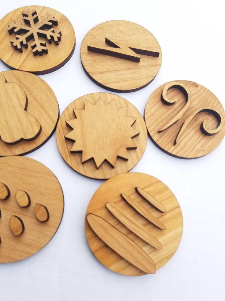 play dough stampers - Weather play dough stamps - play stamps - play dough tools - play dough learning - stocking stuffer
