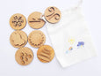 play dough stampers - Weather play dough stamps - play stamps - play dough tools - play dough learning - stocking stuffer