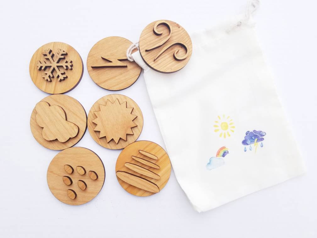 play dough stampers - Weather play dough stamps - play stamps - play dough tools - play dough learning - stocking stuffer