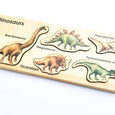 Wooden dinosaur puzzle - dinosaur toy - wooden dinosaur toy - dinosaur - dinosaur birthday gift- Christmas gift - gift for kids