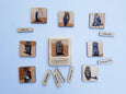 Owl puzzle - owl gifts - owl toy - gifts for owl lover - Montessori toys - stocking stuffer- Christmas gift - wooden toys - owl study