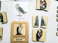 Owl puzzle - owl gifts - owl toy - gifts for owl lover - Montessori toys - stocking stuffer- Christmas gift - wooden toys - owl study
