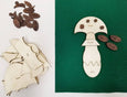 Build a mushroom kit - mushroom play kit - mushroom cards