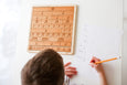 Music fraction bars, musical notes, musical rests, classical conversations, educational toys
