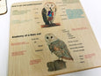 Owl puzzle - owl pellet study - Montessori toys - Waldorf toys - owl toys - wooden toys - stem gift- Montessori materials - wooden puzzle