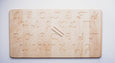 Cursive alphabet tracing board - wooden alphabet board - wooden tracing board - Montessori - Waldorf