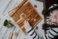Music fraction bars, musical notes, musical rests, classical conversations, educational toys