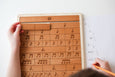 Music fraction bars, musical notes, musical rests, classical conversations, educational toys