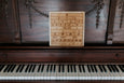 Music fraction bars, musical notes, musical rests, classical conversations, educational toys
