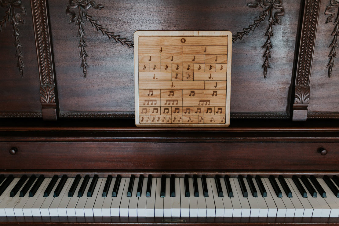 Music fraction bars, musical notes, musical rests, classical conversations, educational toys
