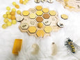 Honey bee puzzle - honeycomb - bee life cycle - types of bees - bee unit study - Montessori - Waldorf