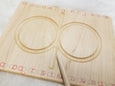 SECONDS/IMPERFECT Alphabet 8 board