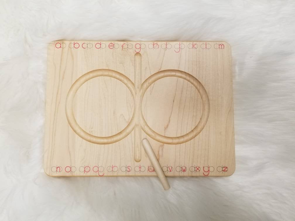 Alphabet 8 board - dysgraphia writing board