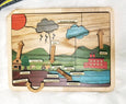 Nitrogen cycle - nature cycles - earth science - Montessori materials - STEM gift - gift for kids - educational toys