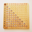 SECONDS/IMPERFECT Arithmetic board