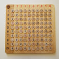 Arithmetic board - multiplication board - Montessori materials