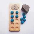 Ten frame - montessori materials- 10 frame - kindergarten math - counting