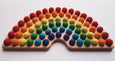 Rainbow color sorting toy -montessori materials