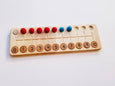 Number line board - skip counting - Montessori