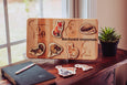 Woodland animals toys - Backyard mammals puzzle - wooden puzzle