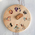 Emotion coping techniques wheel