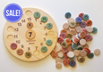 SECONDS/IMPERFECT 15x15 wheel