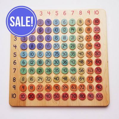 SECONDS/IMPERFECT Arithmetic board