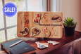 SECONDS/IMPERFECT Woodland animals toys - Backyard mammals puzzle