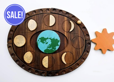 SECONDS/IMPERFECT Moon phase puzzle